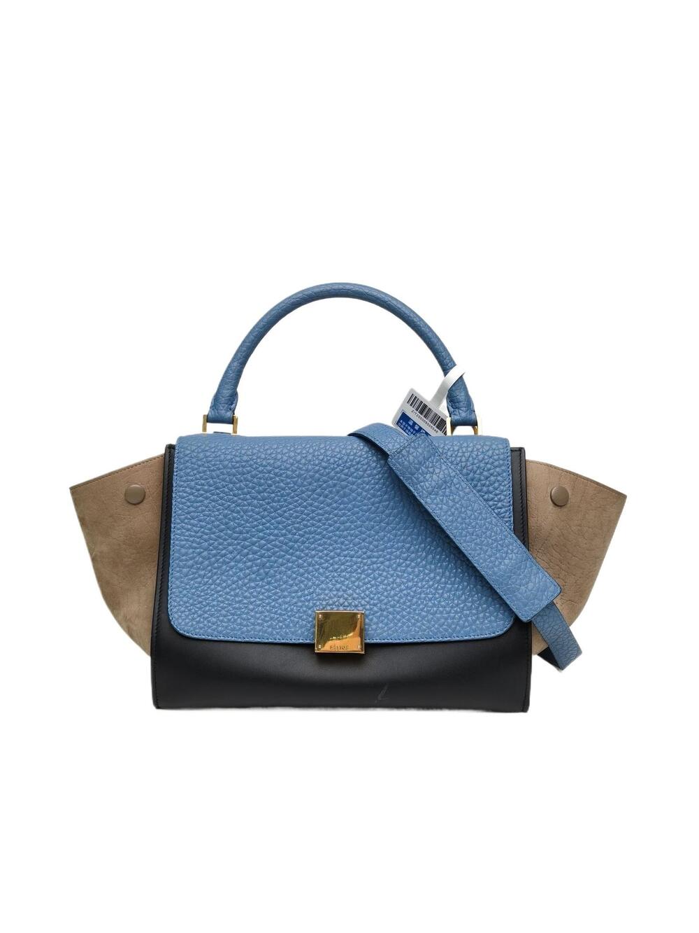 Celine Trapeze Small 27Cm Colorblock #360212C40B